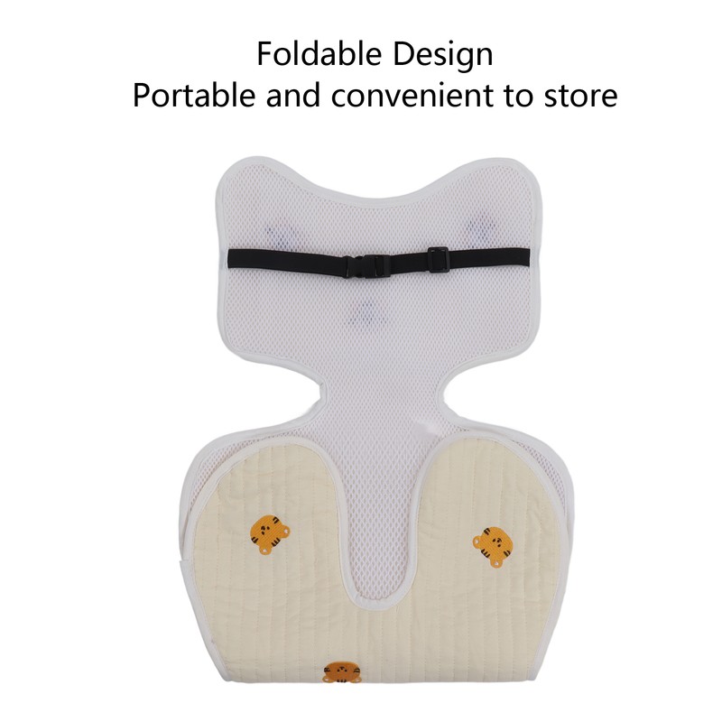 Child Car Seat Cushion Breathable Multi Functional Baby Stroller Cushion