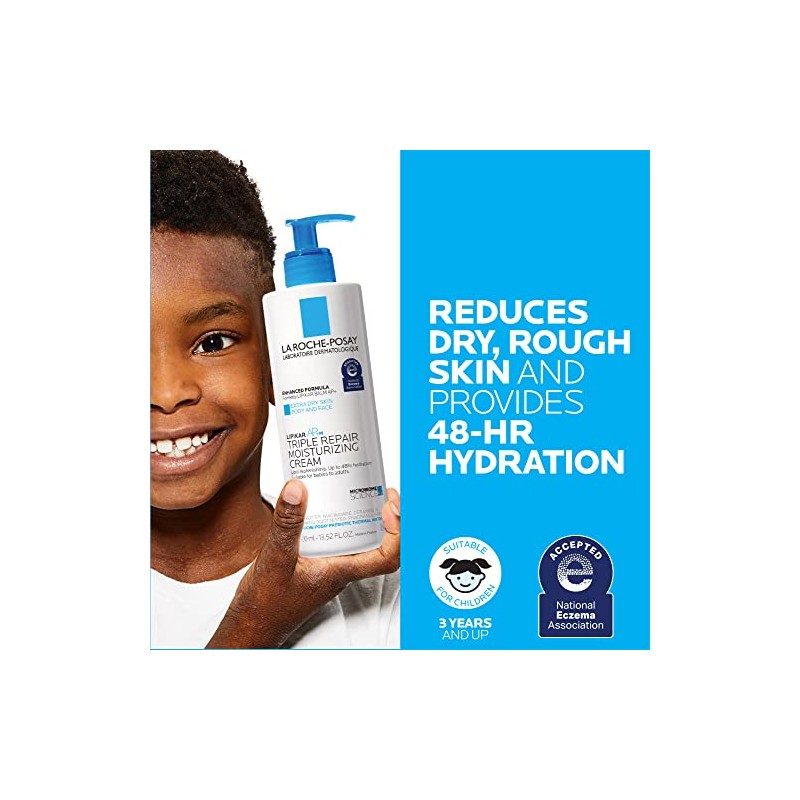 La Roche-Posay Lipikar Triple Repair Moisturizing Cream Full Size 400