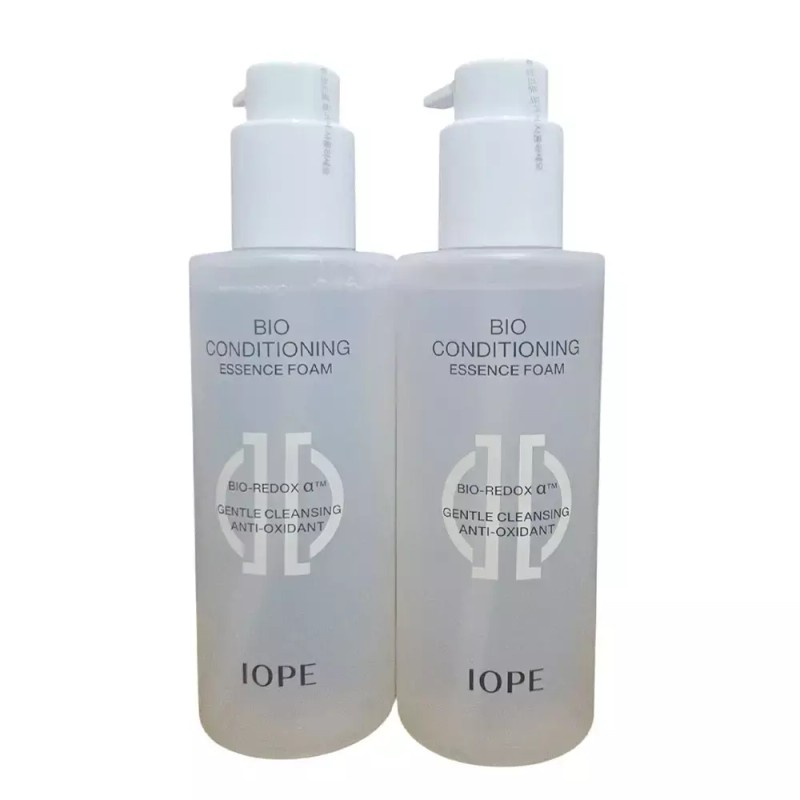 IOPE 아이오페 바이오 컨디셔닝 에센스 폼 180ML 2개 IOPE Bio