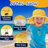 Outdoor Kids Sun Hat UPF 50+ Quick Dry Foldable Bucket
