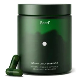 Probiótico SEED DS-01 Daily Synbiotic con Prebióticos para 30 Días                                                                                    