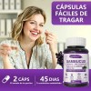 Gwynne Sambucus Suplemento Cápsulas Extracto Sauco 1000mg Vitamina Zinc Quercetina