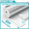 Chiligent Insulation Cover for Vents, 19.5" x 10FT Thick Foam
