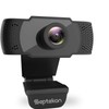 Septekon Cámara Web HD 1080P con micrófono, cámara Web de
