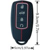 Silicona para Llave, Funda para Llave, Carcasa Protectora, Silicona Suave,
