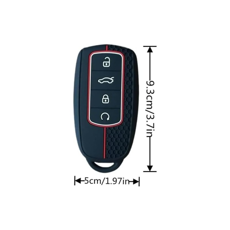 Silicona para Llave, Funda para Llave, Carcasa Protectora, Silicona Suave,