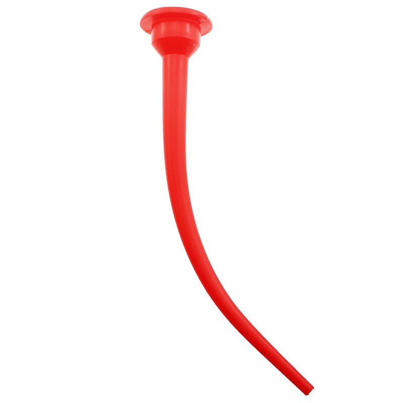 MDXing 2PCS 30cm Reusable Red Plastic Caulking Extension Nozzle Applicator