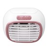 Desk Cooler Fan 3 Wind Speeds USB Charging Small Table