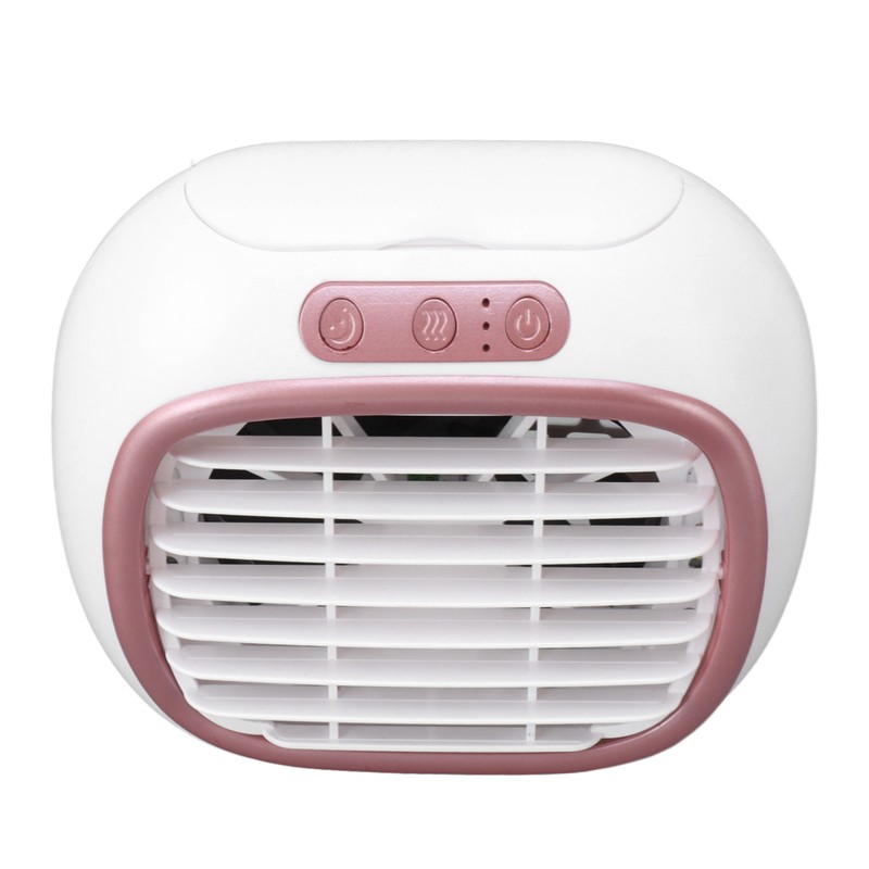 Desk Cooler Fan 3 Wind Speeds USB Charging Small Table