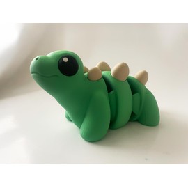 Big Green Stegosaurus