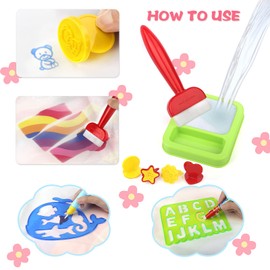 Coolplay Replacement Drawing Pens Brush, Aqua Doodle Accessories for Doodle Mat, Watermark Mat, Water Drawing Mats