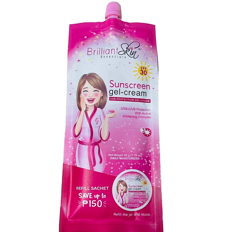 Brilliant Skin Sunscreen Gel Cream