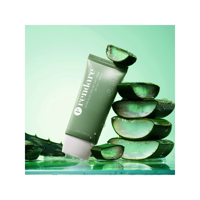 (프랜다르)울트라 알로에 쿨링 선크림 SPF50+/PA+++ (Prandar) Ultra Aloe Cooling Sunscreen