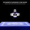 Kids Magnetic Spinning Top Classic Levitation Scope Suspended UFO Floating