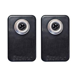 SportStar Strap Adapters, Buckle Conversion Kit (Black)