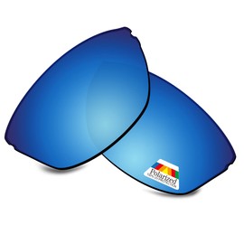 Bwake Replacement Lenses for Maui Jim Hot Sands Sunglasses MJ426 - Ice Blue POLARIZED