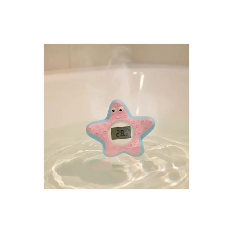 Termómetro Digital De Agua Starfish Para Baño Infantil