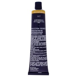 Koleston Perfect Permanent Creme Hair Color - 9 17 Very Light Blonde-Ash Brown by Wella for Unisex - 2 oz Hair Color