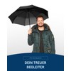 FARE Mini Pocket Umbrella - Premium Umbrella Opens Closes Automatic