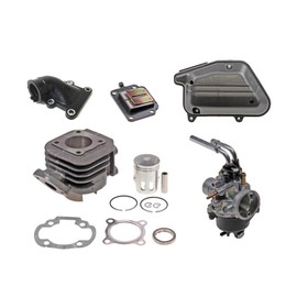 50 cc Cylinder + Carburettor Set for Aprilia Amico, Yamaha BWS Slider Spy, MBK Booster Stunt 50
