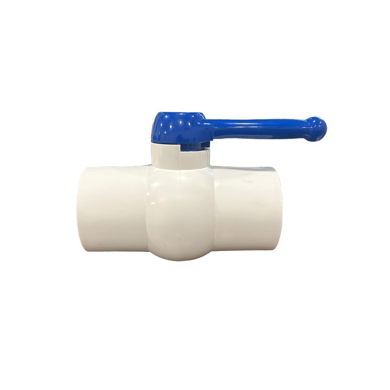 ERA 4" Schedule 40 PVC Ball Valve, Slip x Slip