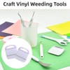 3PCS Craft Weeding Tools Craft Vinyl Weeding Tools Set Weeding