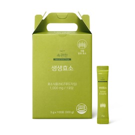 Natural Good Things NGT Easy Live Enzyme Natural Good Things Pregnant Women Lactobacillus Grain Fermentation Enzyme 100 sachets, 1 piece / NGT 속편한 생생효소 네츄럴굿띵스 임산부 유산균 곡물 발효효소 100포, 1개