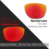 Galvanic Replacement Lenses for Oakley Holbrook OO9102 | Holbrook Asian