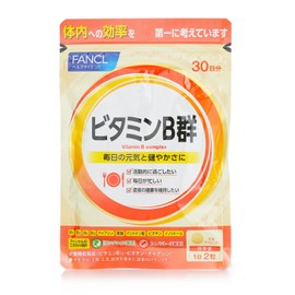 FANCL B Vitamin Group 30 Day Supply, 60 Capsules