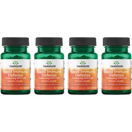 Swanson Rapid Immune Defense Featuring Epicor 500 mg 30 Caps (4 Pack)