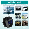 DC 24V 12V LED Digital Voltmeter for Car, Waterproof LED