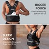 Adjustable Weighted Vest PACEARTH Ironsand Weight Vest with Six 1.5-lb