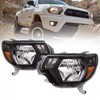 2012-2015 Tacoma Headlights,Headlight Assembly Fit for Toyota Tacoma 2012 2013