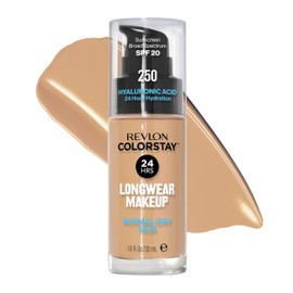 Revlon Base de Maquillaje ColorStay Make Up Cutis Normal/Seco, Fresh Beige, 30 ml
