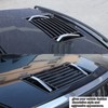 Lcojicep Hood Deck Vent Panel Covers Trim Moulding Compatible with