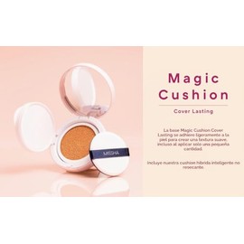 Missha Magic Cushion Cover Lasting SPF50+ PA+++, 2018 Upgraded M Magic Cushion (# 23)