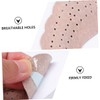 Baluue Sets Women's Foot Care Fore-half Insert Pad Cushioned Insoles