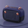 RETRO LOOK FM RADIO AND BLUETOOTH SPEAKER
