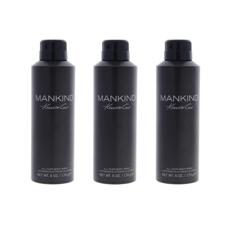 *PACK OF 3* MANKIND by Kenneth Cole for Men All
