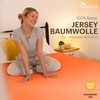 NatureMark Jersey Fitted Sheet 100% Cotton in Many Sizes and