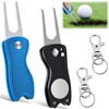 LBING Golf Divot Tool Set of 2 Golf Divot Repair