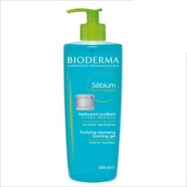 NAOS Bioderma Sebium Gel Matchless Cleansing Gel 500ml x 5 / 나오스 바이오더마 세비엄 젤 무쌍 클렌징 젤 500ml x 5개