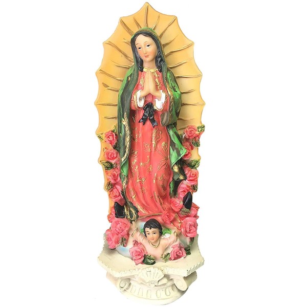Virgen De Guadalupe 5" Inch Virgin Mary 2941-5