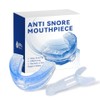 Guarda dental para dormir para evitar los ronquidos. Solución para