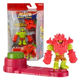 AKEDO Hassey Top-in Titan Fly Watt/Battle Giants & Beast