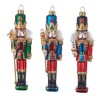 RAZ Imports 2020 Nutcracker Traditions 6.5-Inch Nutcracker Hanging Ornaments, Assortment