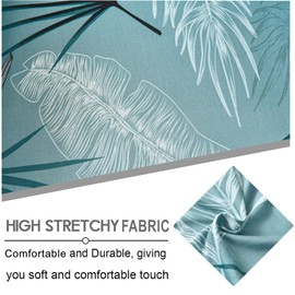 Eco-Ancheng Recliner Slipcovers 4-Pieces Lazyboy Recliner Covers Recliner Couch Covers Recliner Chair Cover Non Slip Reclining Slipcovers with Storage Pockets Furniture Protector for Living Room