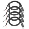 USB C to 2 Pin Bare Wire Open End Power