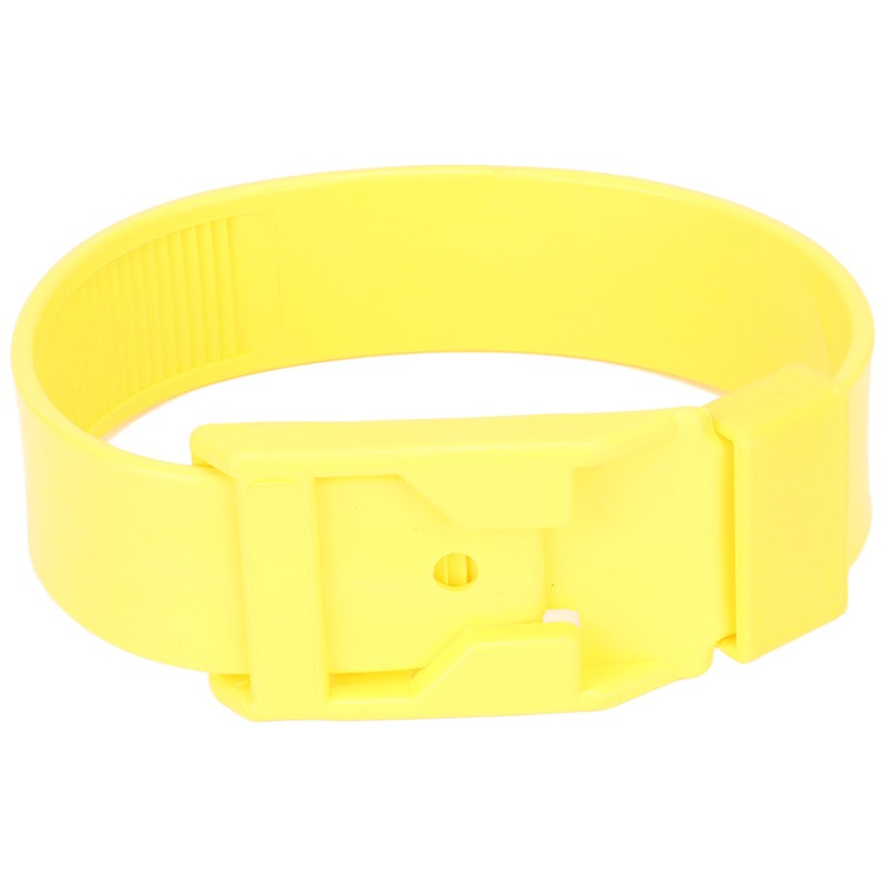 10Pcs Goat Collar Sheep Identification Bands Livestock Marking Ring Farming
