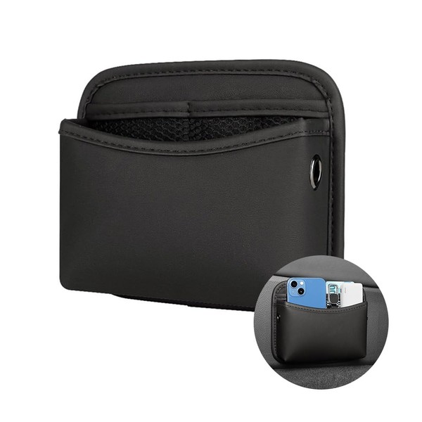 UrbanPulse Car Trash Can, Multi-functional Car Storage Box, Car Storage